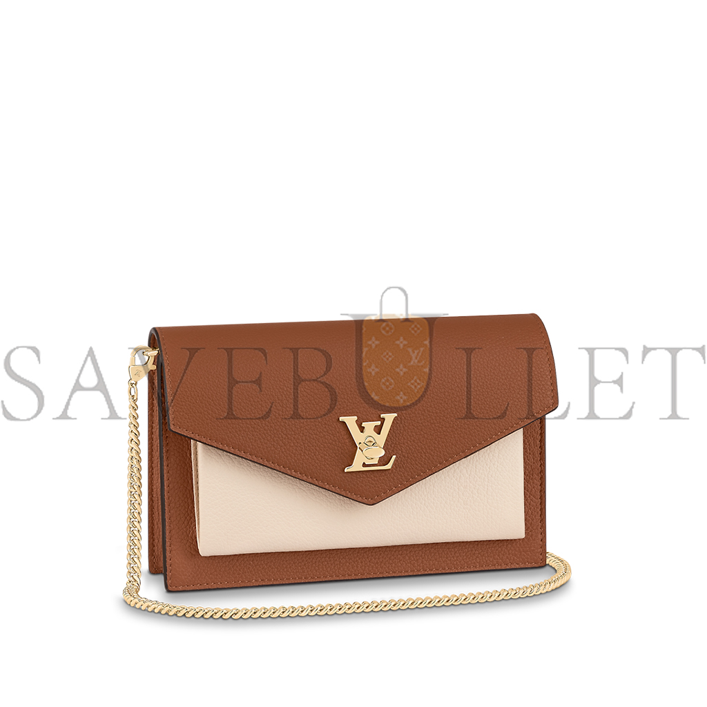 LOUIS VUITTON MYLOCKME CHAIN POCHETTE M81193 (19*12.7*3cm)